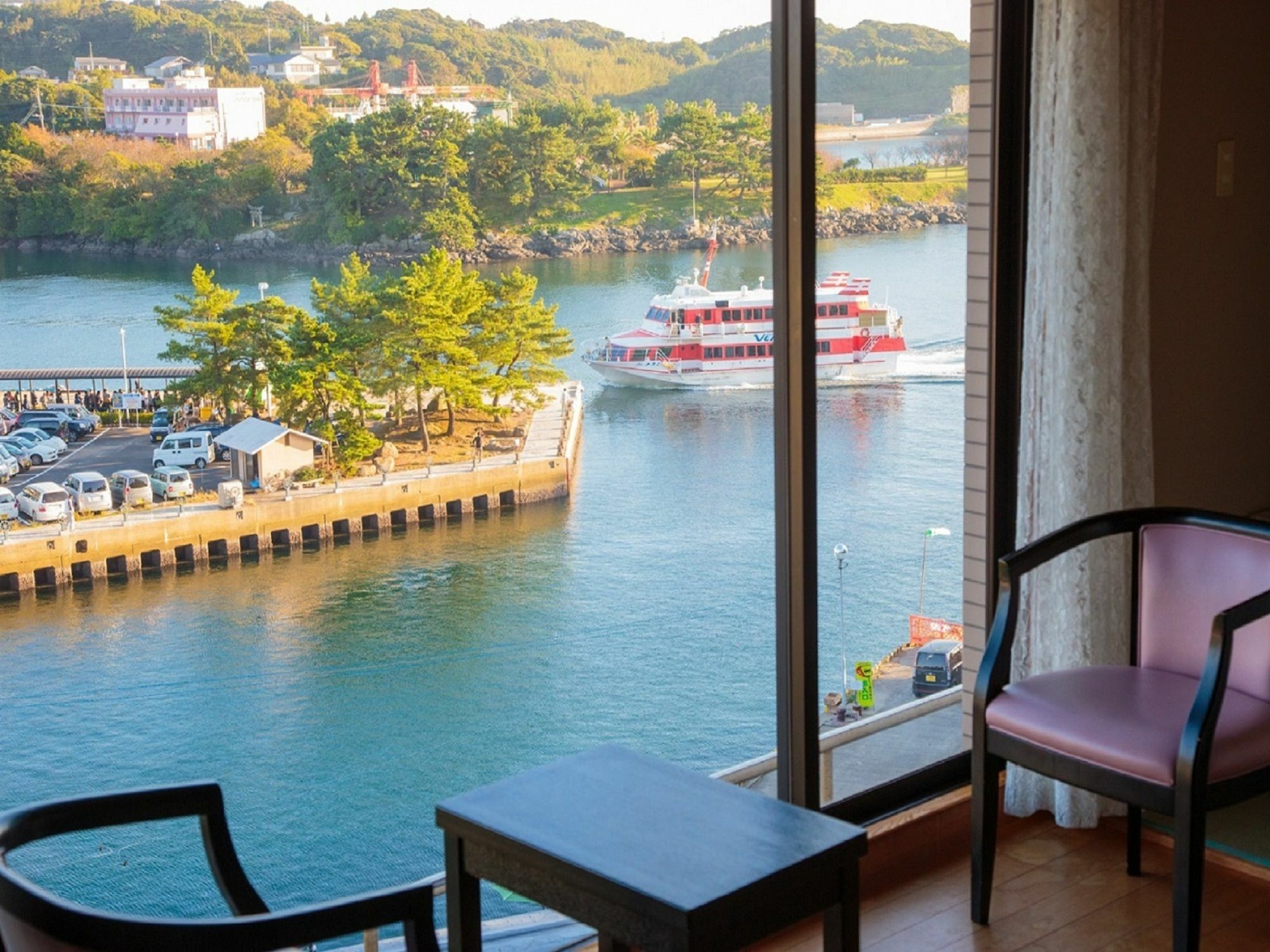 View Hotel Iki Eksteriør billede